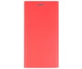 BAOHU Flipbook Slim Folio Hoesjes Cases - Hoesje Geschikt voor iPhone X Rood