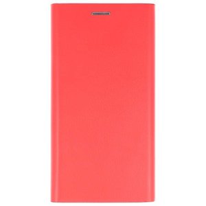 BAOHU Flipbook Slim Folio Hoesjes Cases - Hoesje Geschikt voor iPhone X Rood