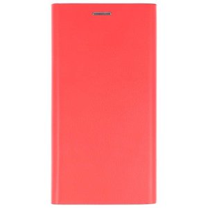 Flipbook Slim Folio Hoesjes Cases voor iPhone X Rood