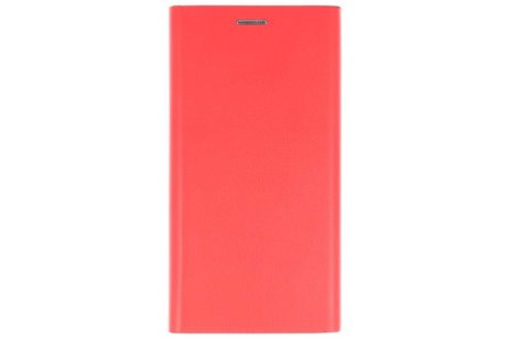 BAOHU Flipbook Slim Folio Hoesjes Cases - Hoesje Geschikt voor iPhone X Rood