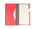 Flipbook Slim Folio Hoesjes Cases voor iPhone X Rood