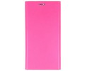 BAOHU Flipbook Slim Folio Hoesjes Cases - Hoesje Geschikt voor iPhone X Roze