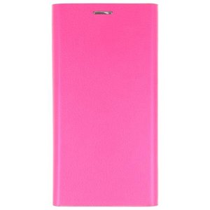 BAOHU Flipbook Slim Folio Hoesjes Cases - Hoesje Geschikt voor iPhone X Roze