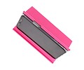 BAOHU Flipbook Slim Folio Hoesjes Cases - Hoesje Geschikt voor iPhone X Roze