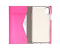 BAOHU Flipbook Slim Folio Hoesjes Cases - Hoesje Geschikt voor iPhone X Roze