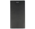 BAOHU Flipbook Slim Folio Case - Hoesje Geschikt voor iPhone 6 Plus Zwart