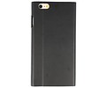 Flipbook Slim Folio Case voor iPhone 6 Plus Zwart