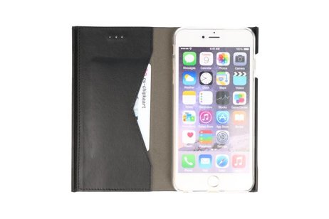 Flipbook Slim Folio Case voor iPhone 6 Plus Zwart