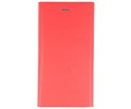 BAOHU Flipbook Slim Folio Case - Hoesje Geschikt voor iPhone 6 Plus Rood