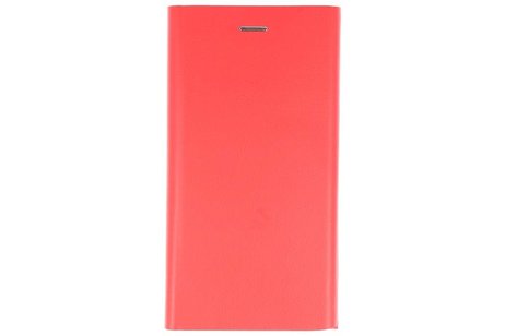 BAOHU Flipbook Slim Folio Case - Hoesje Geschikt voor iPhone 6 Plus Rood
