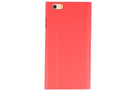 Flipbook Slim Folio Case voor iPhone 6 Plus Rood