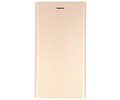 BAOHU Flipbook Slim Folio Wallet Cases - Hoesje Geschikt voor iPhone 6 Plus Goud