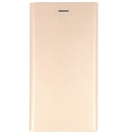 BAOHU Flipbook Slim Folio Case voor iPhone 6 Plus Goud