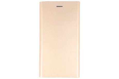 BAOHU Flipbook Slim Folio Wallet Cases - Hoesje Geschikt voor iPhone 6 Plus Goud