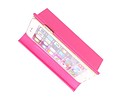 BAOHU Flipbook Slim Folio Case - Hoesje Geschikt voor iPhone 6 Plus Roze