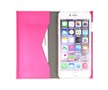 Flipbook Slim Folio Case voor iPhone 6 Plus Roze