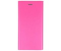 BAOHU Flipbook Slim Folio Case - Hoesje Geschikt voor iPhone 6 Roze