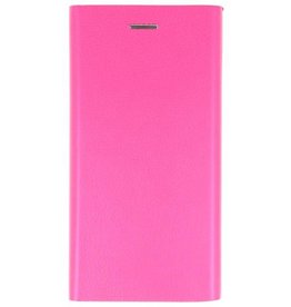 BAOHU Flipbook Slim Folio Case voor iPhone 6 Roze