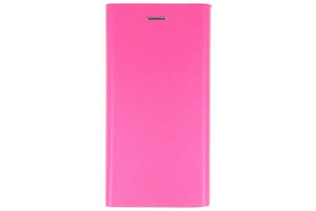 BAOHU Flipbook Slim Folio Case - Hoesje Geschikt voor iPhone 6 Roze