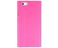 Flipbook Slim Folio Case voor iPhone 6 Roze