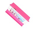 BAOHU Flipbook Slim Folio Case - Hoesje Geschikt voor iPhone 6 Roze