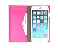 Flipbook Slim Folio Case voor iPhone 6 Roze