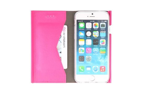 Flipbook Slim Folio Case voor iPhone 6 Roze