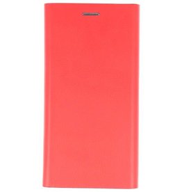 Flipbook Slim Folio Case voor Galaxy J5 2017 Rood