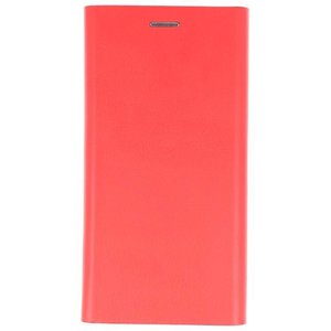 BAOHU Flipbook Slim Folio Wallet Case - Hoesje Geschikt voor Samsung Galaxy J5 2017 Rood