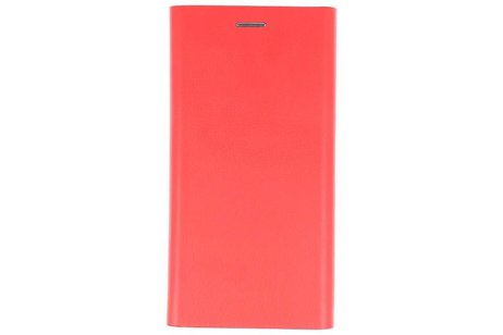 BAOHU Flipbook Slim Folio Wallet Case - Hoesje Geschikt voor Samsung Galaxy J5 2017 Rood