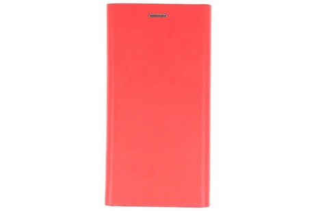 Flipbook Slim Folio Wallet Case voor Galaxy J5 2017 Rood