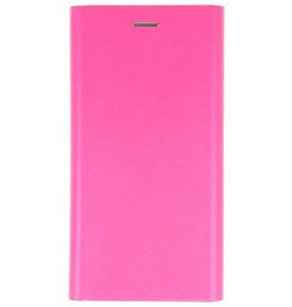 BAOHU Flipbook Slim Folio Case voor Samsung Galaxy J5 2017 Roze