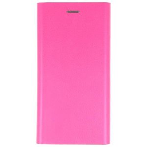 BAOHU Flipbook Slim Folio Wallet Case - Hoesje Geschikt voor Samsung Galaxy J5 2017 Roze