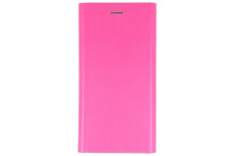 BAOHU Flipbook Slim Folio Wallet Case - Hoesje Geschikt voor Samsung Galaxy J5 2017 Roze