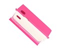 BAOHU Flipbook Slim Folio Wallet Case - Hoesje Geschikt voor Samsung Galaxy J5 2017 Roze