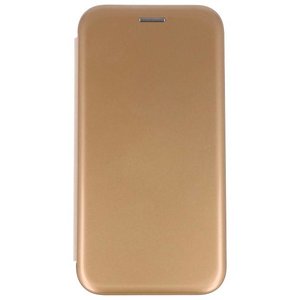 BAOHU Shell Slim Folio Hoesjes Wallet Case Geschikt voor iPhone X Goud