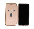 BAOHU Shell Slim Folio Hoesjes Wallet Case Geschikt voor iPhone X Goud