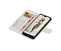 Huawei P20 Portemonnee hoesje booktype wallet Wit