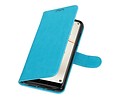 Huawei P20 Portemonnee hoesje booktype wallet Turquoise