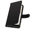 BAOHU Hoesje Geschikt voor Huawei P20 Pro - Portemonnee hoesje booktype wallet Zwart