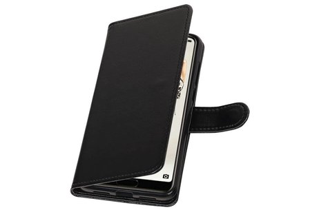 Huawei P20 Pro Portemonnee hoesje booktype wallet Zwart