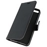 BAOHU Wallet Cases Hoesje voor Huawei Honor 7X Zwart