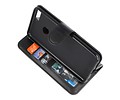 BAOHU Wallet Cases Hoesje Geschikt voor Huawei Honor 7X Zwart