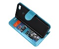 Wallet Cases Hoesje voor Huawei Honor 7X Turquoise