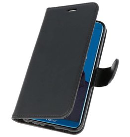 BAOHU Wallet Cases Hoesje voor Huawei Honor 9 Lite Zwart