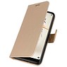 BAOHU Wallet Cases Hoesje voor Huawei P20 Goud