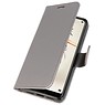 BAOHU Wallet Cases Hoesje voor Huawei P20 Grijs