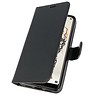 BAOHU Wallet Cases Hoesje voor Huawei P20 Pro Zwart