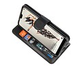 BAOHU Wallet Cases Hoesje Geschikt voor Huawei P20 Pro Zwart
