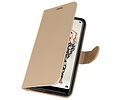 Wallet Cases Hoesje voor Huawei P20 Pro Goud